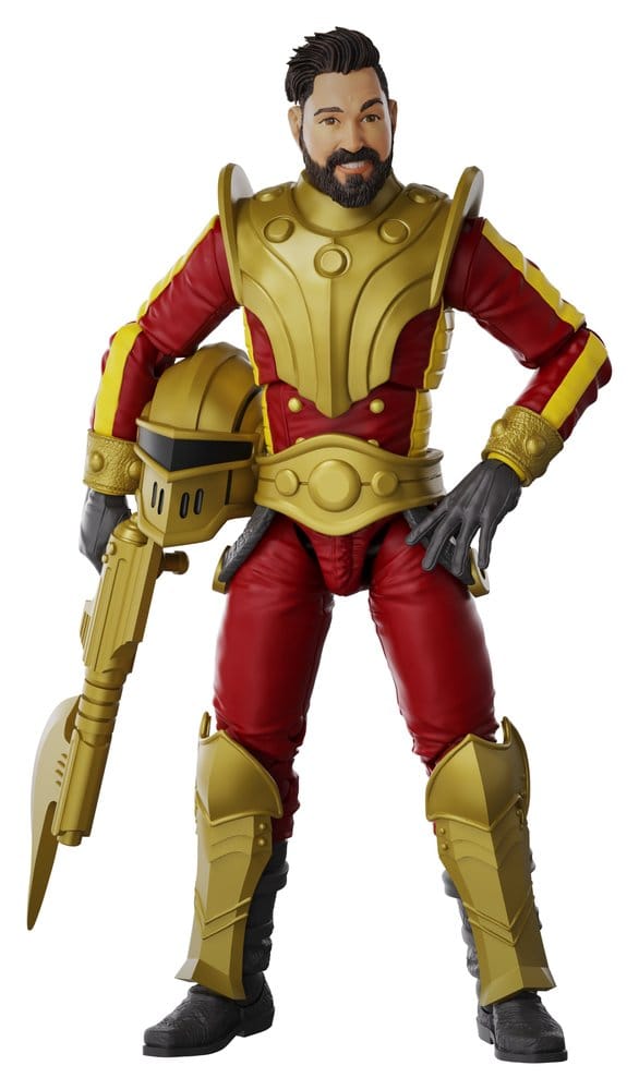 Hero H.A.C.K.S. Core figurine 1/18 Heroes and Villains Wave 1 Stellar Guard: Cosmic Defender of Accord
