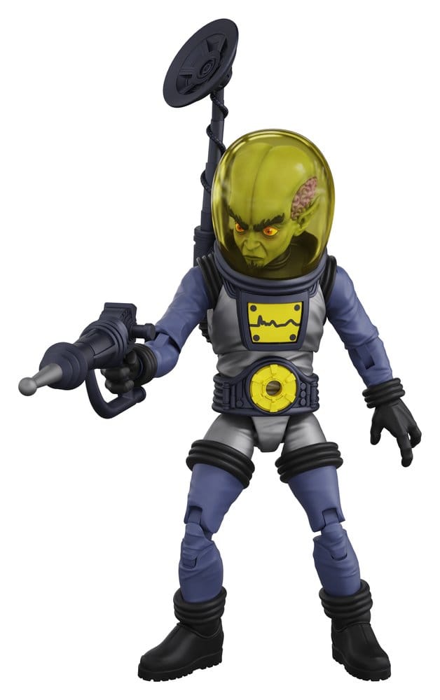Hero H.A.C.K.S. Core figurine 1/18 Heroes and Villains Wave 1 Zarko Resources Inc.: Galactic Prospectors