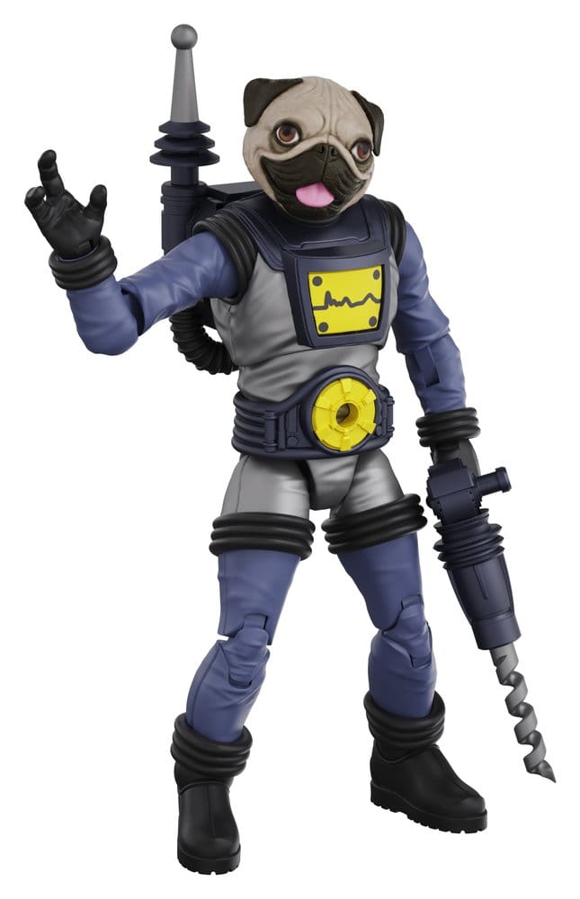 Hero H.A.C.K.S. Core figurine 1/18 Heroes and Villains Wave 1 Zarko Resources Inc.: Galactic Prospectors