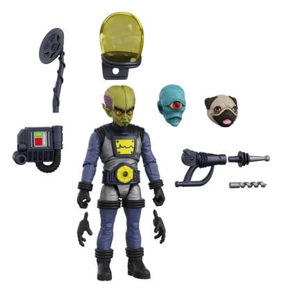 Hero H.A.C.K.S. Core figurine 1/18 Heroes and Villains Wave 1 Zarko Resources Inc.: Galactic Prospectors