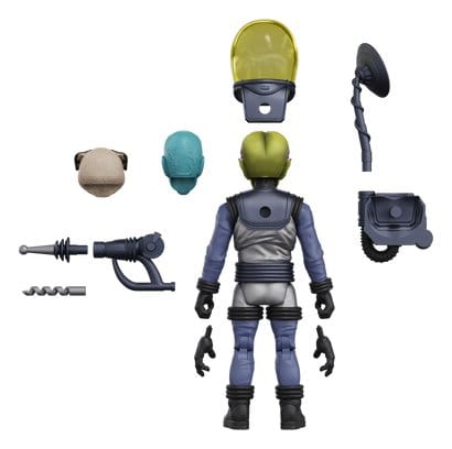 Hero H.A.C.K.S. Core figurine 1/18 Heroes and Villains Wave 1 Zarko Resources Inc.: Galactic Prospectors