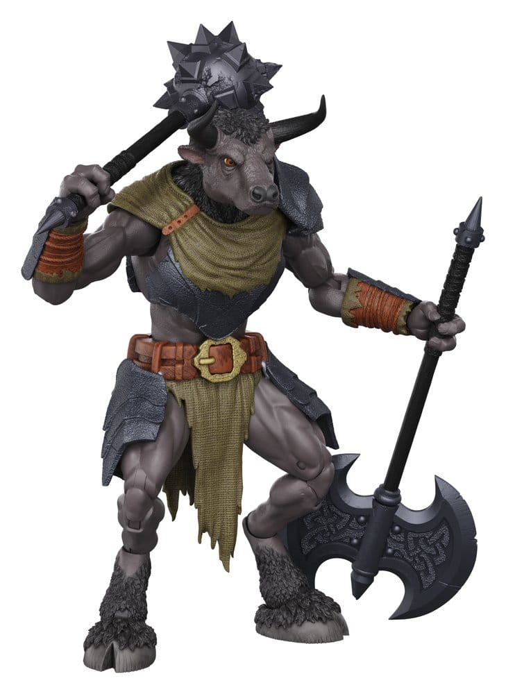 Hero H.A.C.K.S. Core figurine 1/18 Heroes and Villains Wave 1 Minos Auroxos: Labyrinthian Warrior