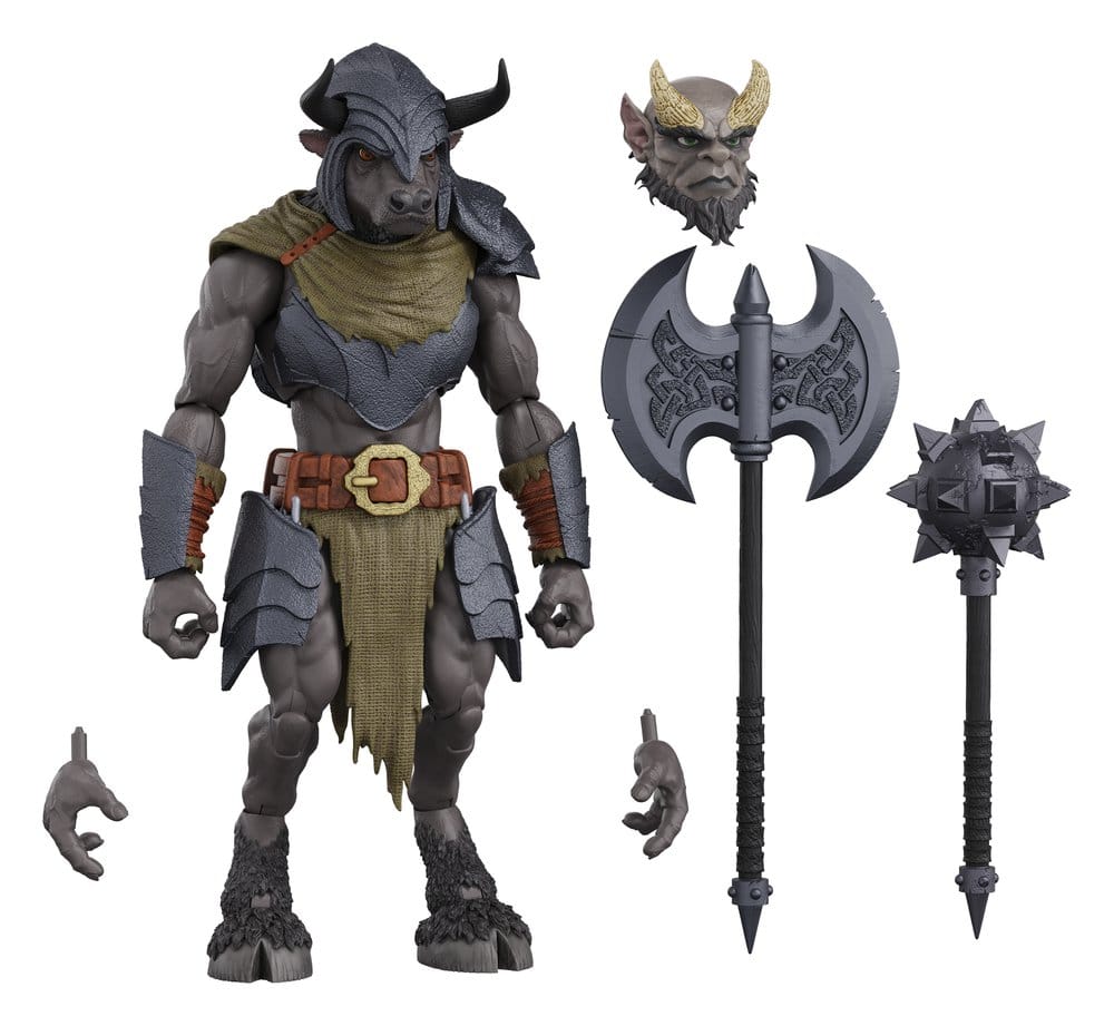 Hero H.A.C.K.S. Core figurine 1/18 Heroes and Villains Wave 1 Minos Auroxos: Labyrinthian Warrior