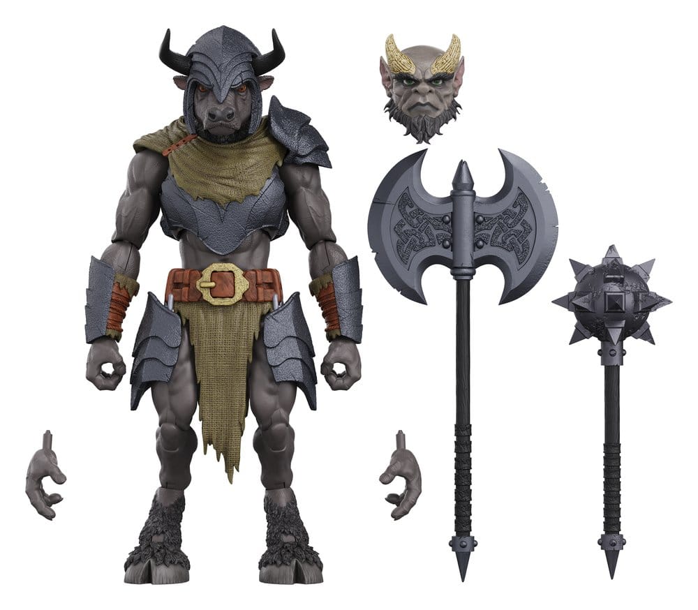 Hero H.A.C.K.S. Core figurine 1/18 Heroes and Villains Wave 1 Minos Auroxos: Labyrinthian Warrior