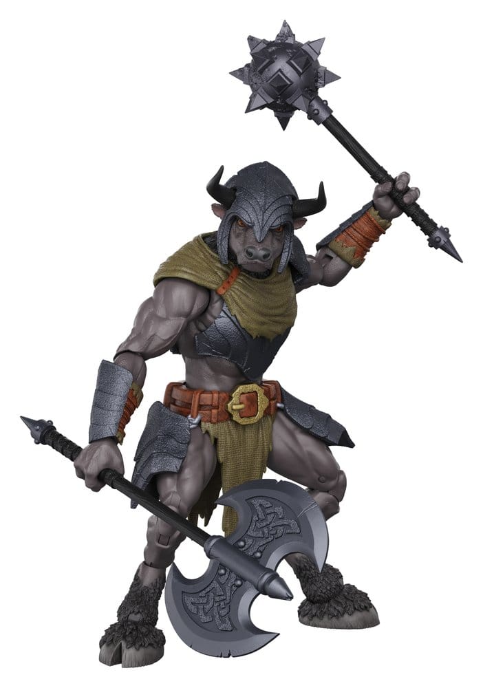 Hero H.A.C.K.S. Core figurine 1/18 Heroes and Villains Wave 1 Minos Auroxos: Labyrinthian Warrior