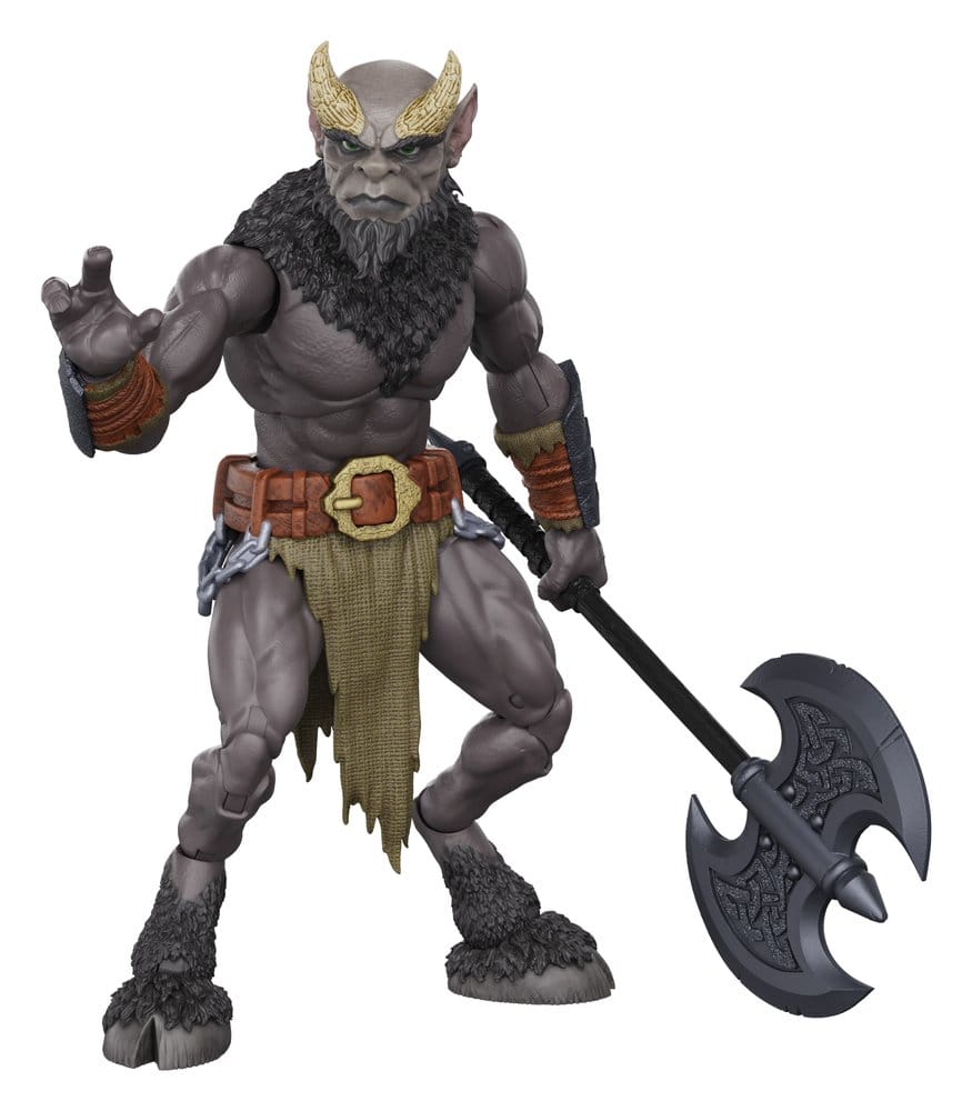 Hero H.A.C.K.S. Core figurine 1/18 Heroes and Villains Wave 1 Minos Auroxos: Labyrinthian Warrior