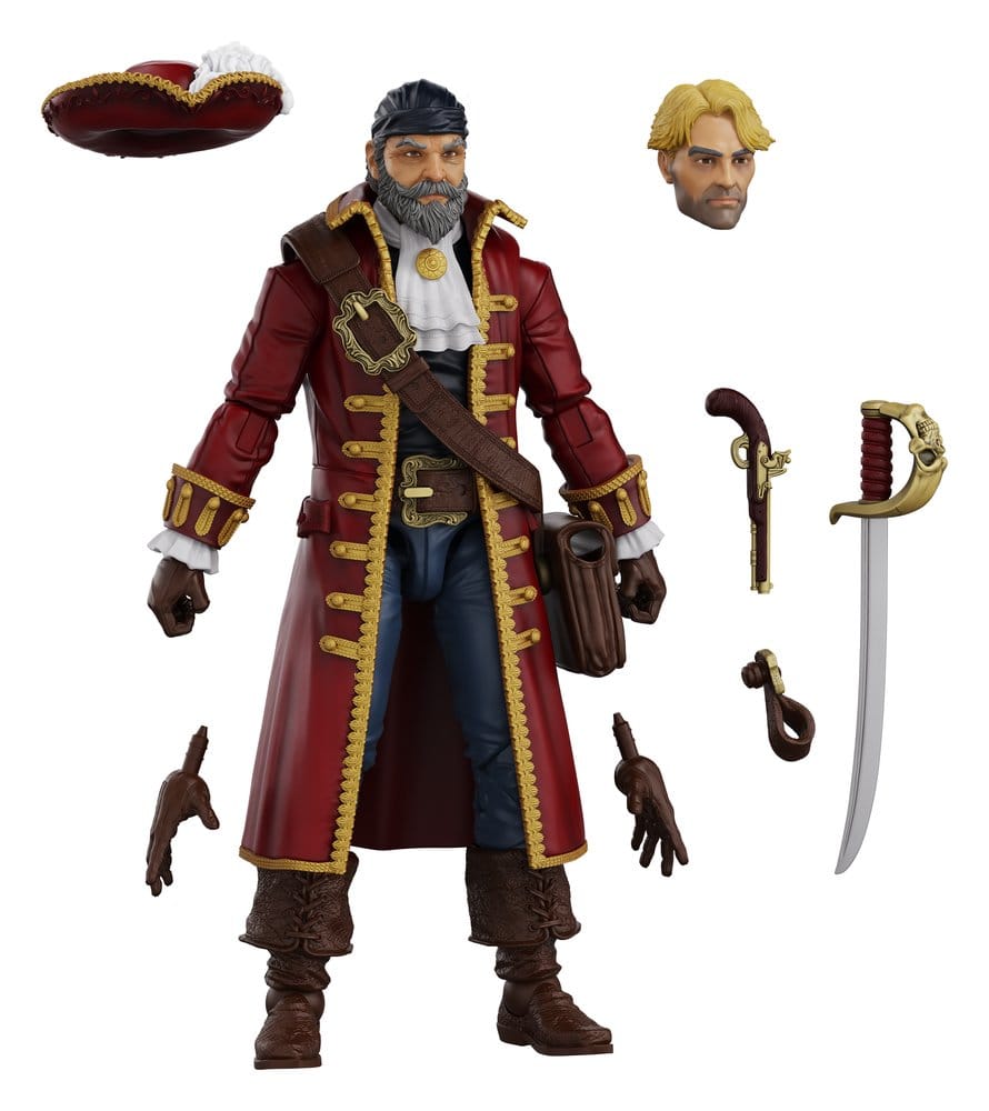 Hero H.A.C.K.S. Core figurine 1/18 Heroes and Villains Wave 1 John Bradford: Captain of the Temporal Voyager