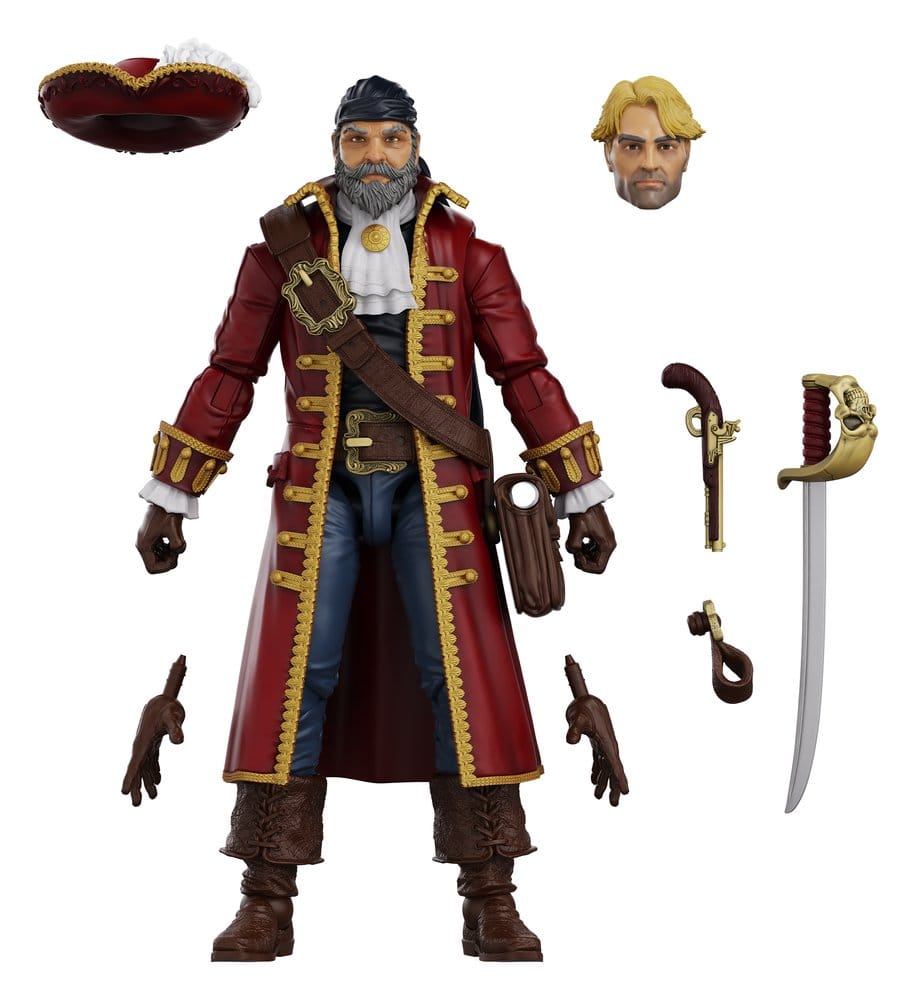 Hero H.A.C.K.S. Core figurine 1/18 Heroes and Villains Wave 1 John Bradford: Captain of the Temporal Voyager