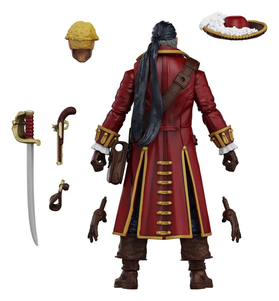 Hero H.A.C.K.S. Core figurine 1/18 Heroes and Villains Wave 1 John Bradford: Captain of the Temporal Voyager