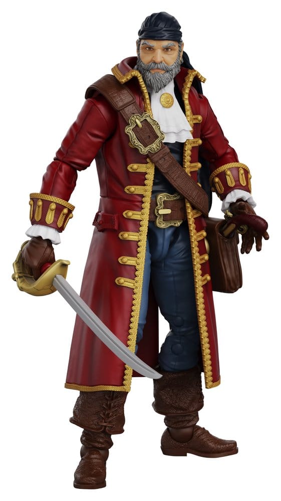 Hero H.A.C.K.S. Core figurine 1/18 Heroes and Villains Wave 1 John Bradford: Captain of the Temporal Voyager