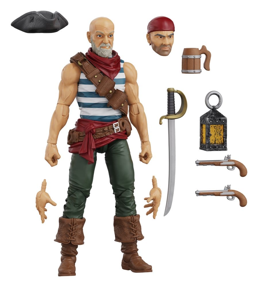 Hero H.A.C.K.S. Core figurine 1/18 Heroes and Villains Wave 1 Daniel Wright: Pirate Quartermaster