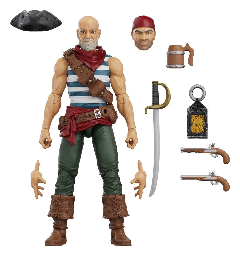 Hero H.A.C.K.S. Core figurine 1/18 Heroes and Villains Wave 1 Daniel Wright: Pirate Quartermaster