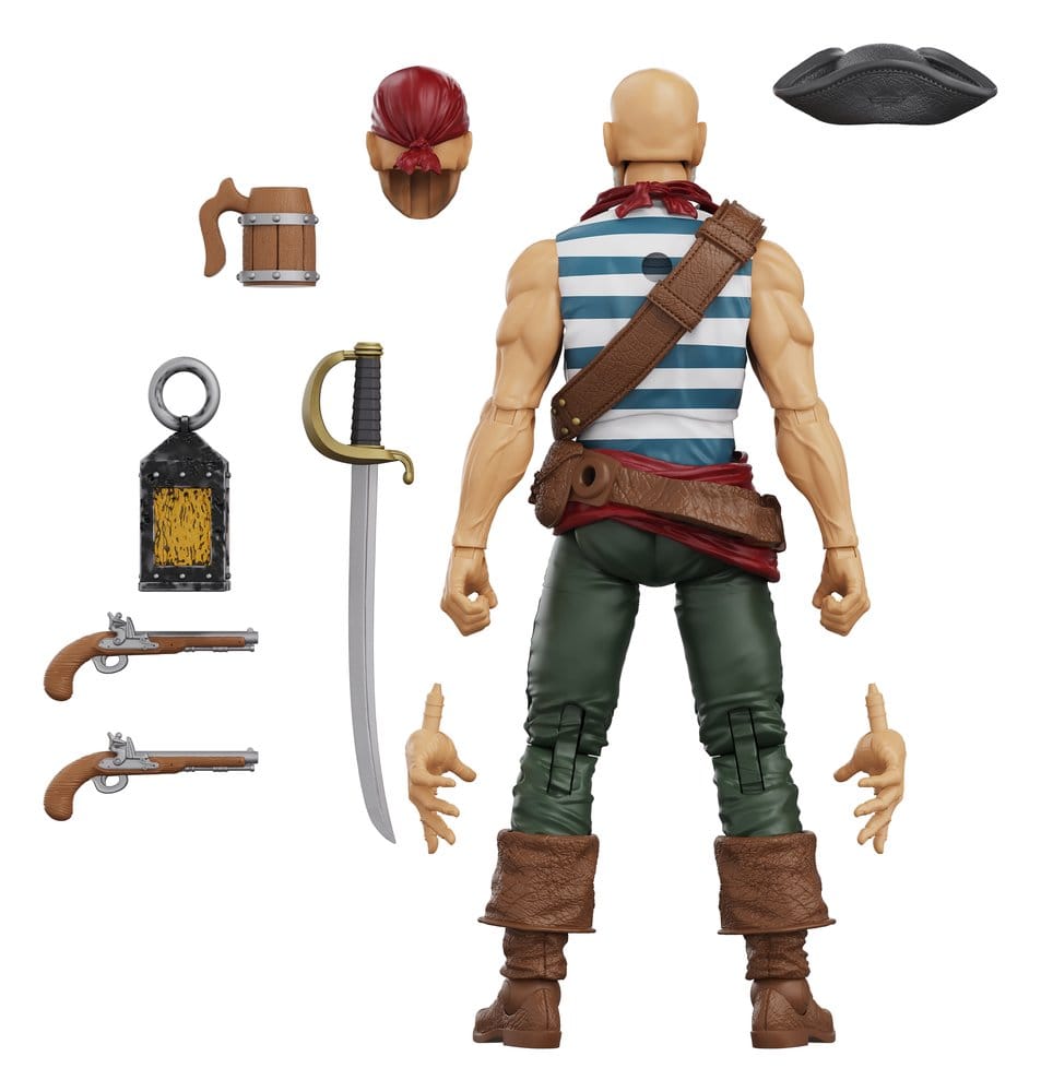 Hero H.A.C.K.S. Core figurine 1/18 Heroes and Villains Wave 1 Daniel Wright: Pirate Quartermaster