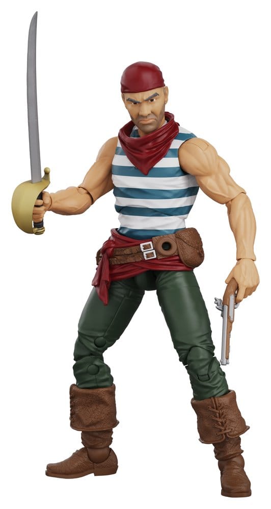 Hero H.A.C.K.S. Core figurine 1/18 Heroes and Villains Wave 1 Daniel Wright: Pirate Quartermaster