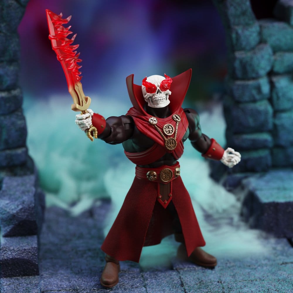 Conan le Barbare Immortal Champions figurine Thulsa Doom (Undead Sorcerer) 14 cm