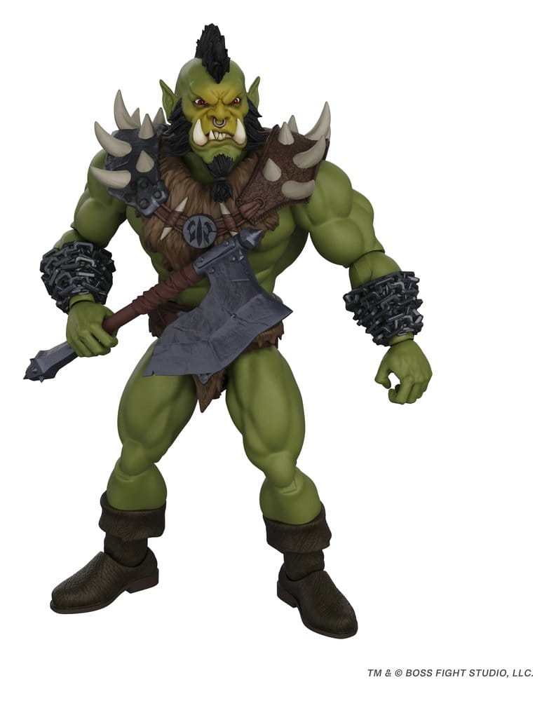 Immortal Champions figurine Orc Warrior Chieftain 14 cm