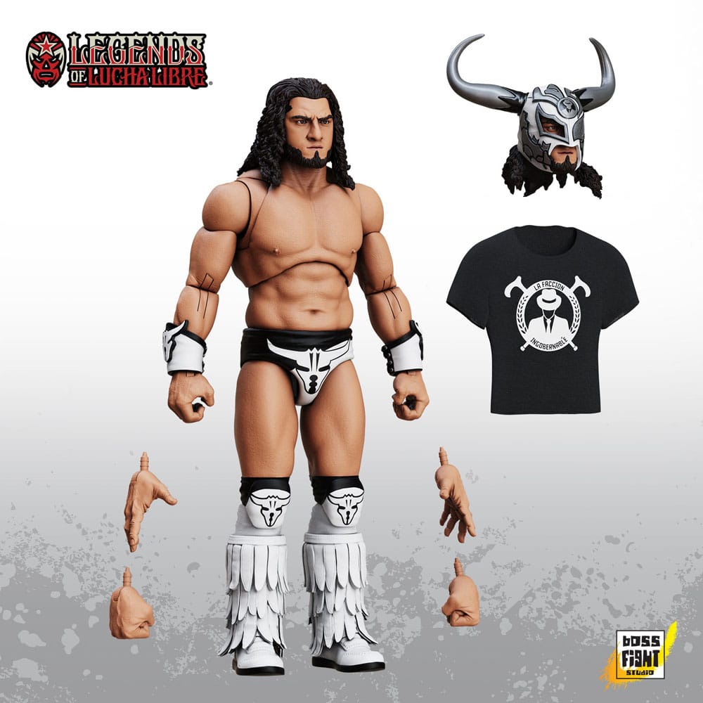 Legends of Lucha Libre figurine 1/12 Rush