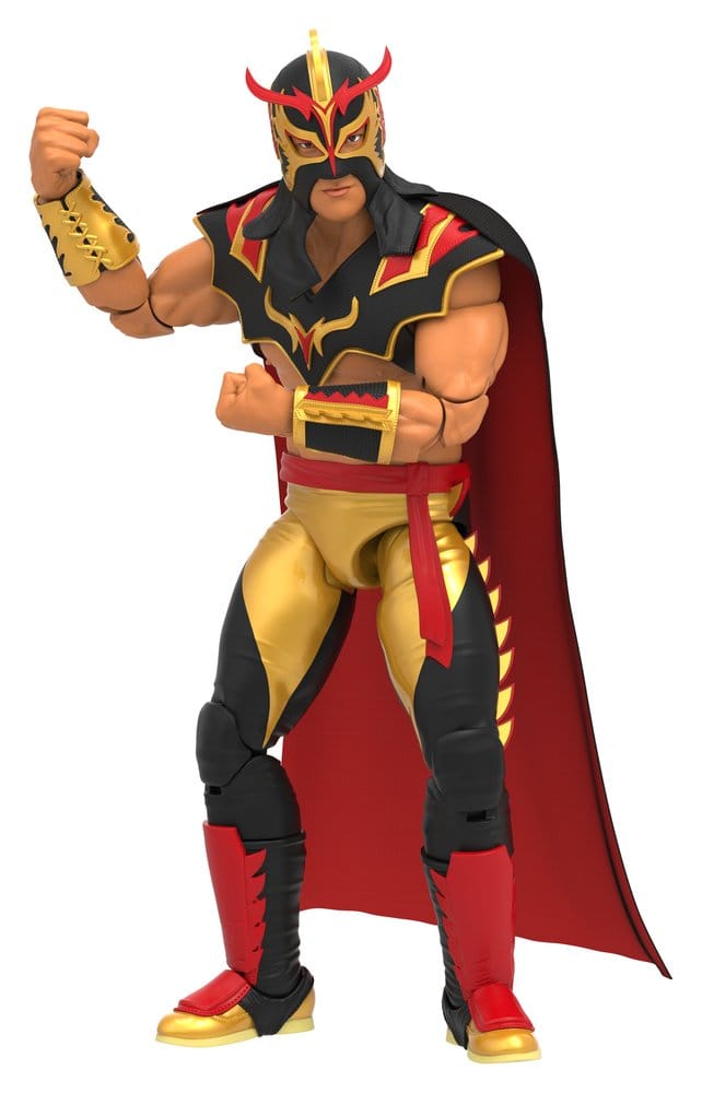 Legends of Lucha Libre figurine 1/12 Ultimo Dragon