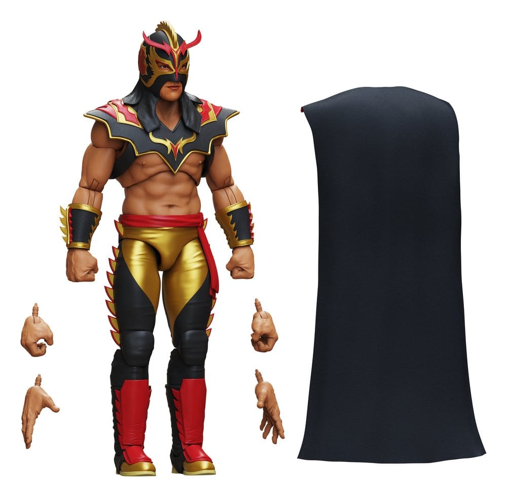 Legends of Lucha Libre figurine 1/12 Ultimo Dragon