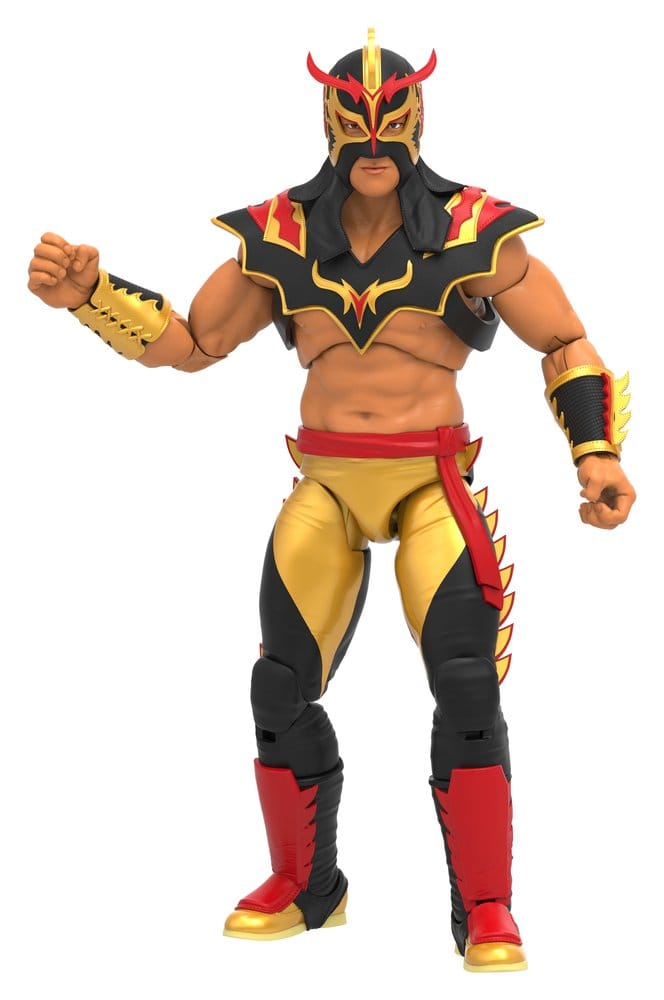 Legends of Lucha Libre figurine 1/12 Ultimo Dragon