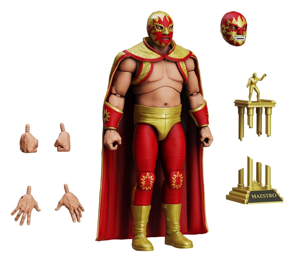 Legends of Lucha Libre figurine 1/12 El Solar