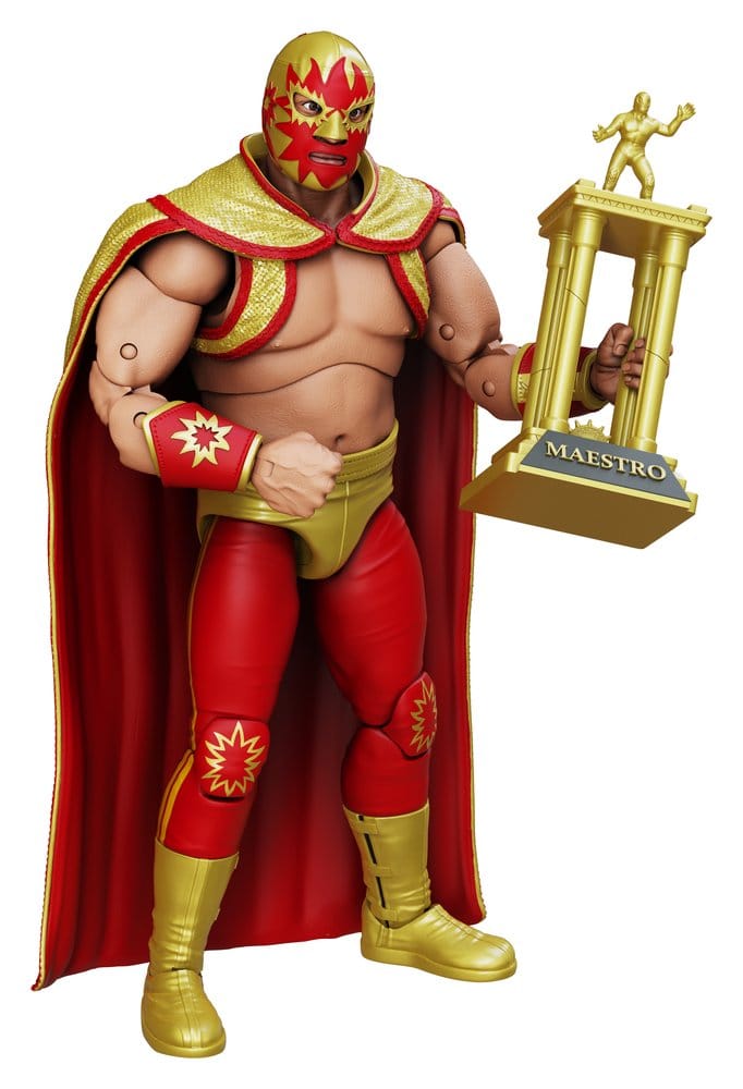 Legends of Lucha Libre figurine 1/12 El Solar