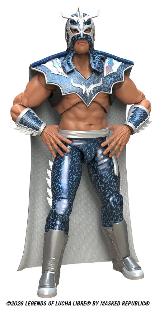 Legends of Lucha Libre Signature Series figurine 1/12 Ultimo Dragon 11 cm