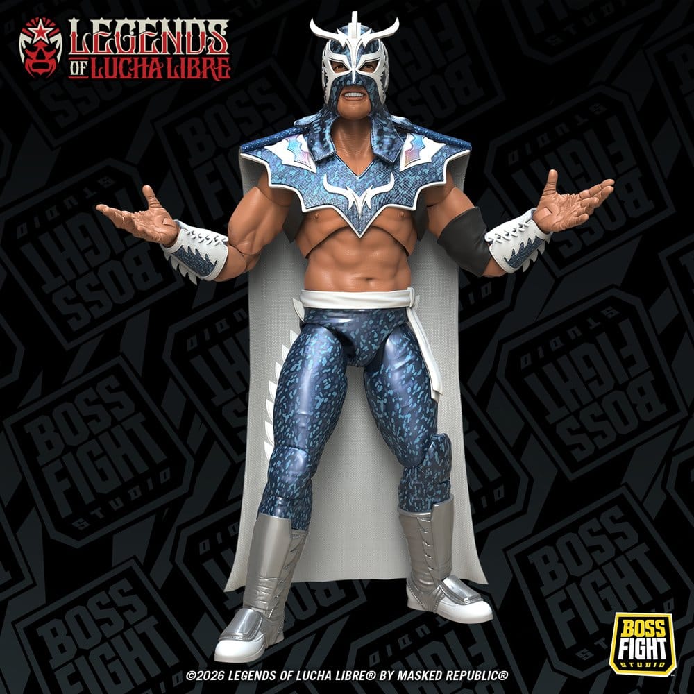 Legends of Lucha Libre Signature Series figurine 1/12 Ultimo Dragon 11 cm