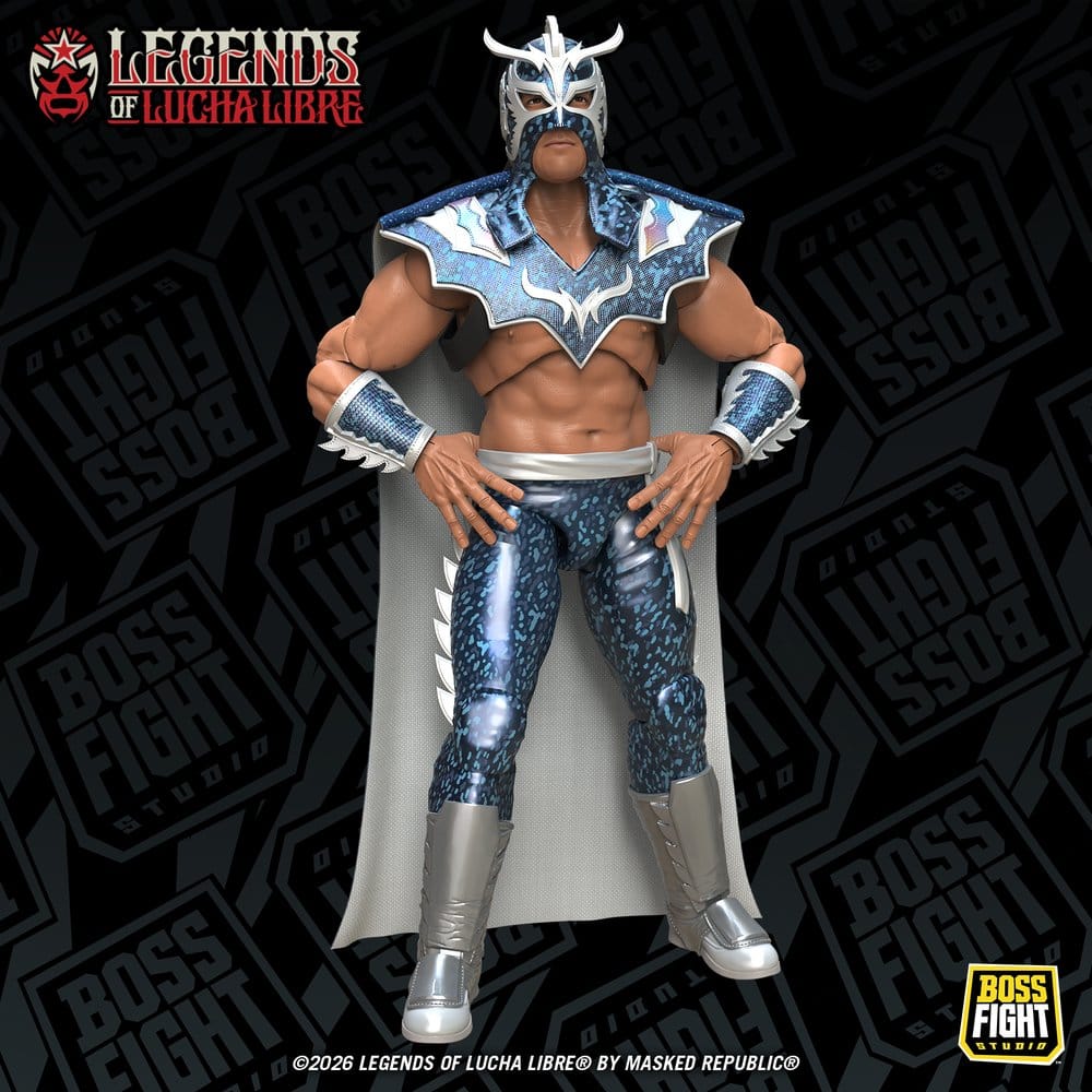 Legends of Lucha Libre Signature Series figurine 1/12 Ultimo Dragon 11 cm