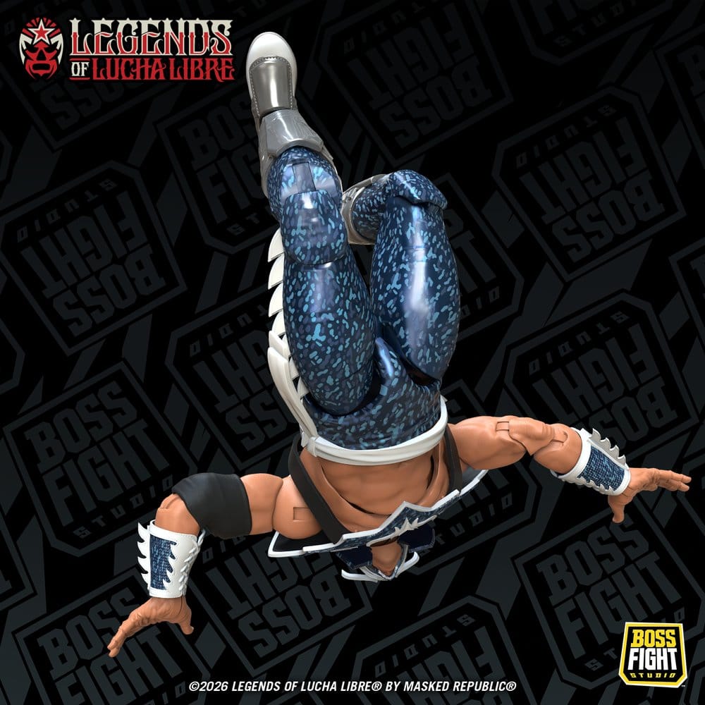 Legends of Lucha Libre Signature Series figurine 1/12 Ultimo Dragon 11 cm