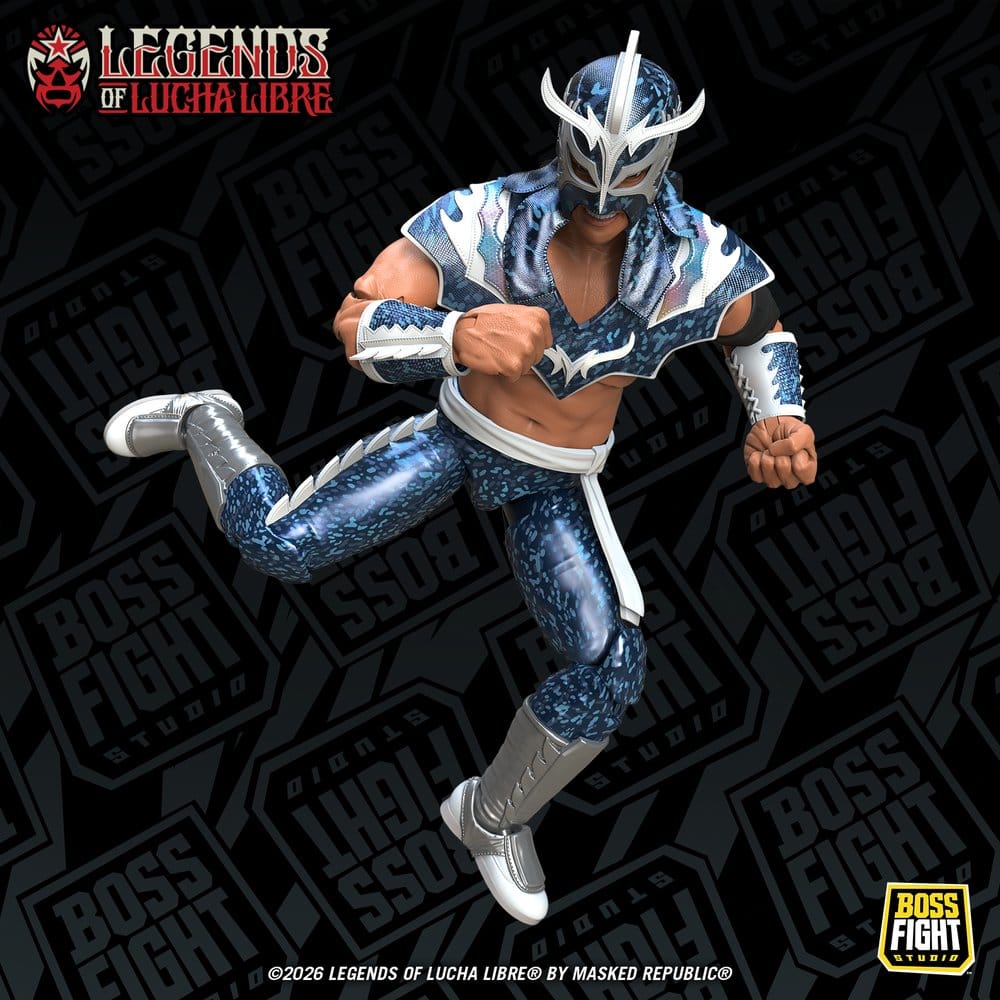 Legends of Lucha Libre Signature Series figurine 1/12 Ultimo Dragon 11 cm