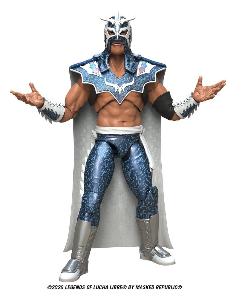 Legends of Lucha Libre Signature Series figurine 1/12 Ultimo Dragon 11 cm