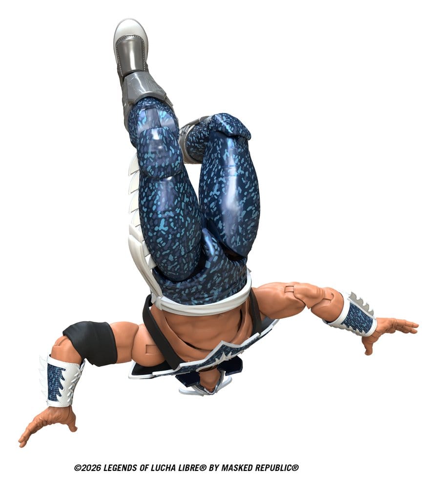 Legends of Lucha Libre Signature Series figurine 1/12 Ultimo Dragon 11 cm