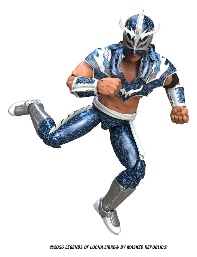 Legends of Lucha Libre Signature Series figurine 1/12 Ultimo Dragon 11 cm