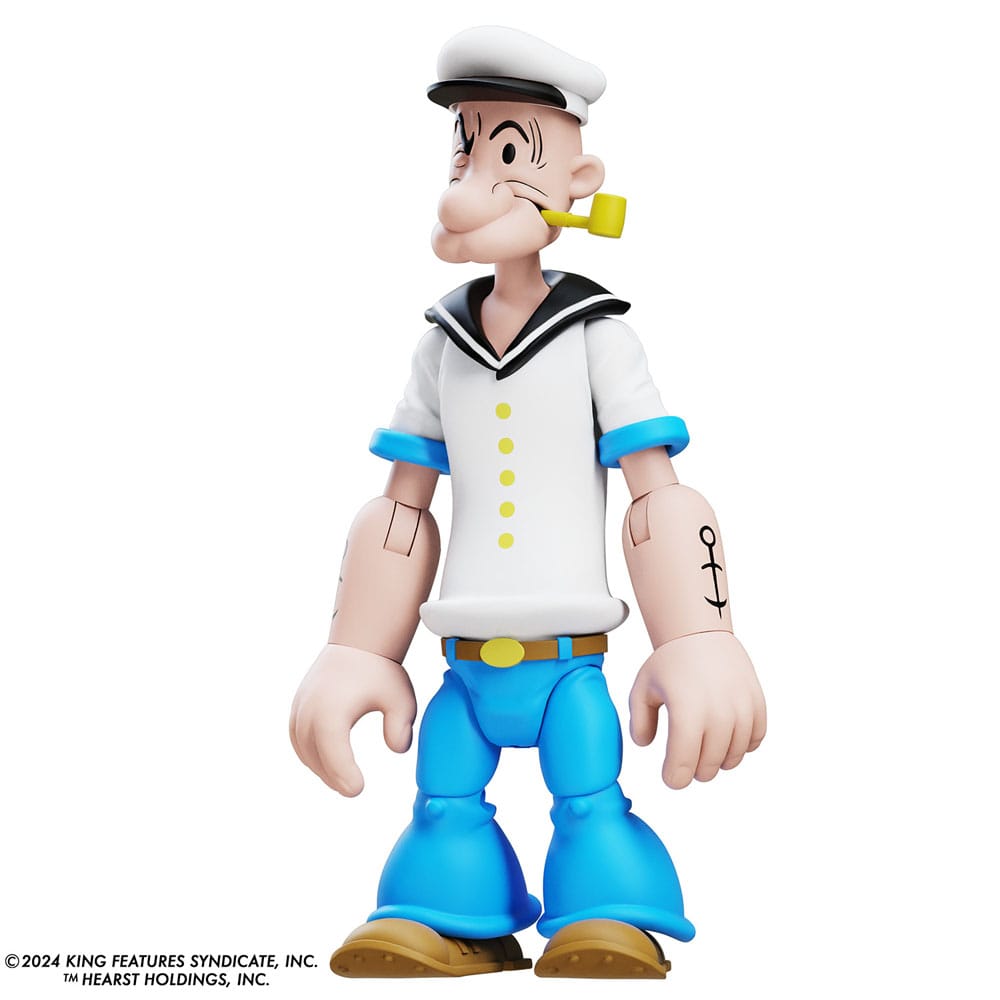 Popeye figurine Wave 03 Popeye 1st Appearance White Shirt