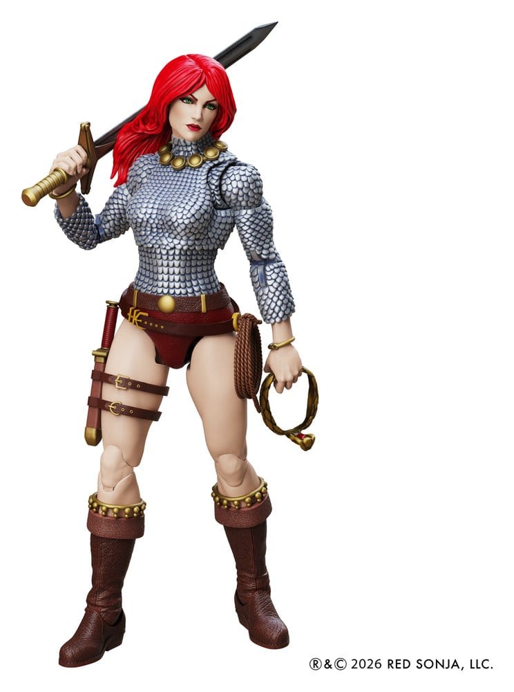 Red Sonja Epic H.A.C.K.S. figurine 1/12 Scale Immortal Red Sonja