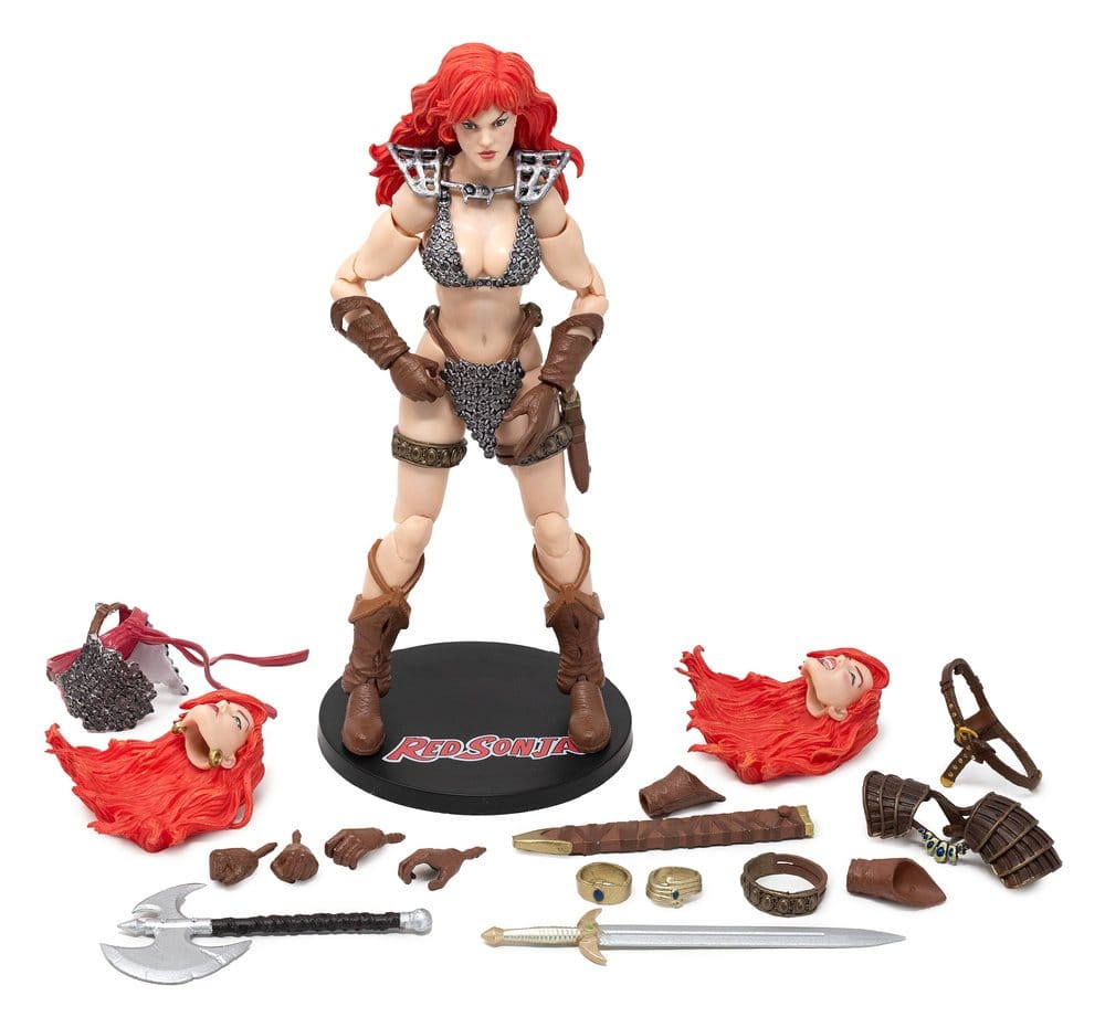 Red Sonja Epic H.A.C.K.S. figurine 1/12 Scale Immortal Red Sonja