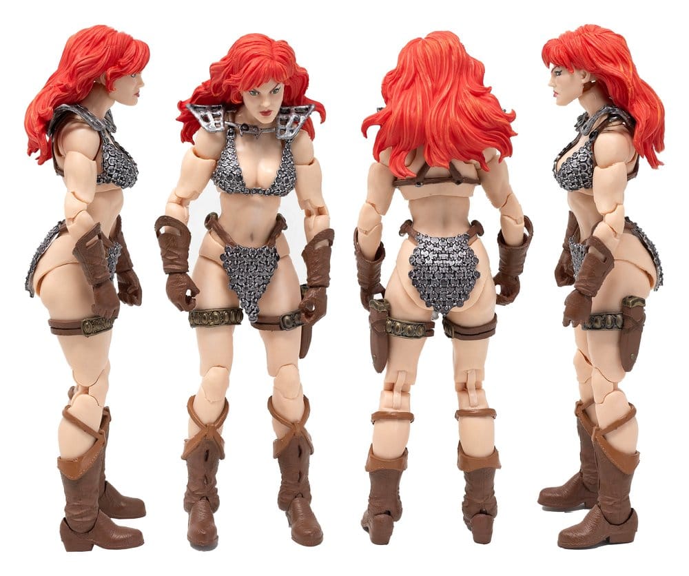 Red Sonja Epic H.A.C.K.S. figurine 1/12 Scale Immortal Red Sonja