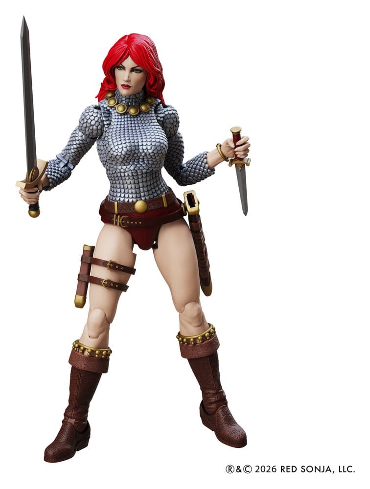 Red Sonja Epic H.A.C.K.S. figurine 1/12 Scale Immortal Red Sonja