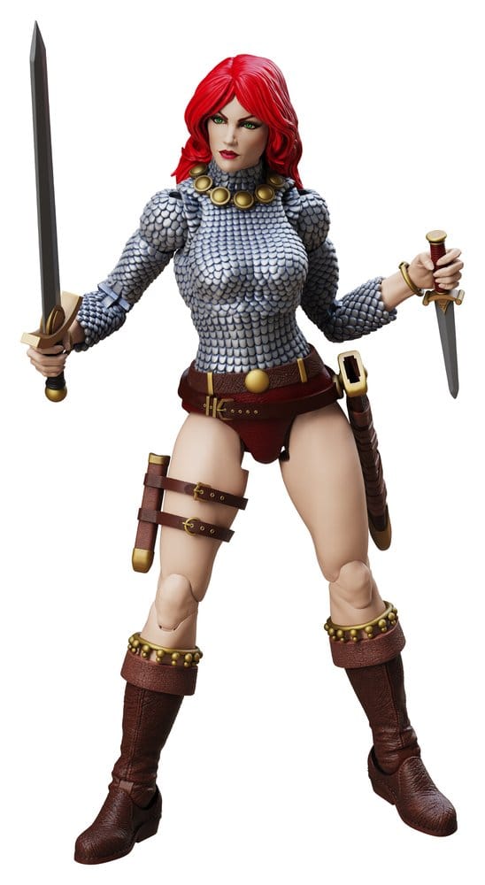 Red Sonja Epic H.A.C.K.S. figurine 1/12 Scale Immortal Red Sonja
