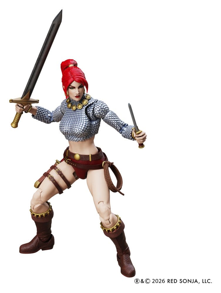 Red Sonja Epic H.A.C.K.S. figurine 1/12 Scale Immortal Red Sonja