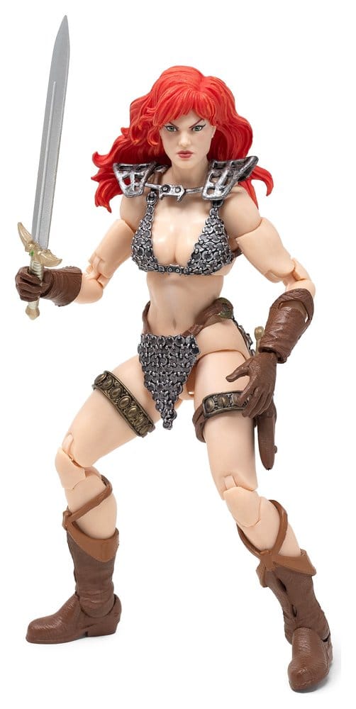 Red Sonja Epic H.A.C.K.S. figurine 1/12 Scale Immortal Red Sonja