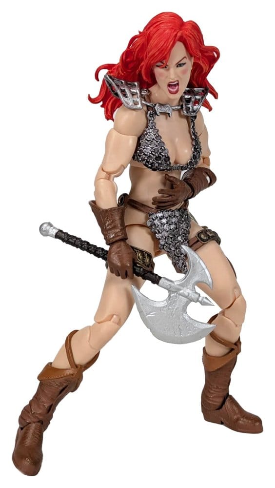Red Sonja Epic H.A.C.K.S. figurine 1/12 Scale Immortal Red Sonja