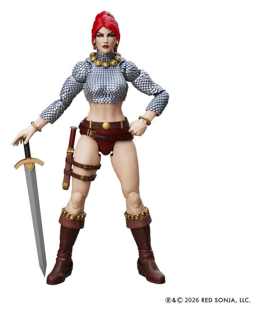 Red Sonja Epic H.A.C.K.S. figurine 1/12 Scale Immortal Red Sonja