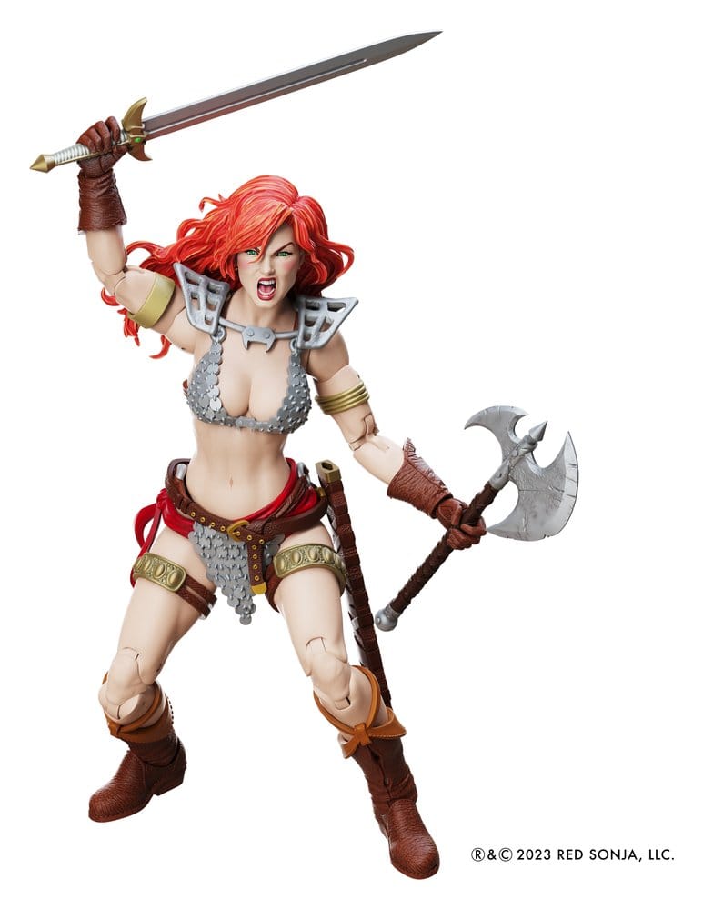 Red Sonja Epic H.A.C.K.S. figurine 1/12 Scale Immortal Red Sonja