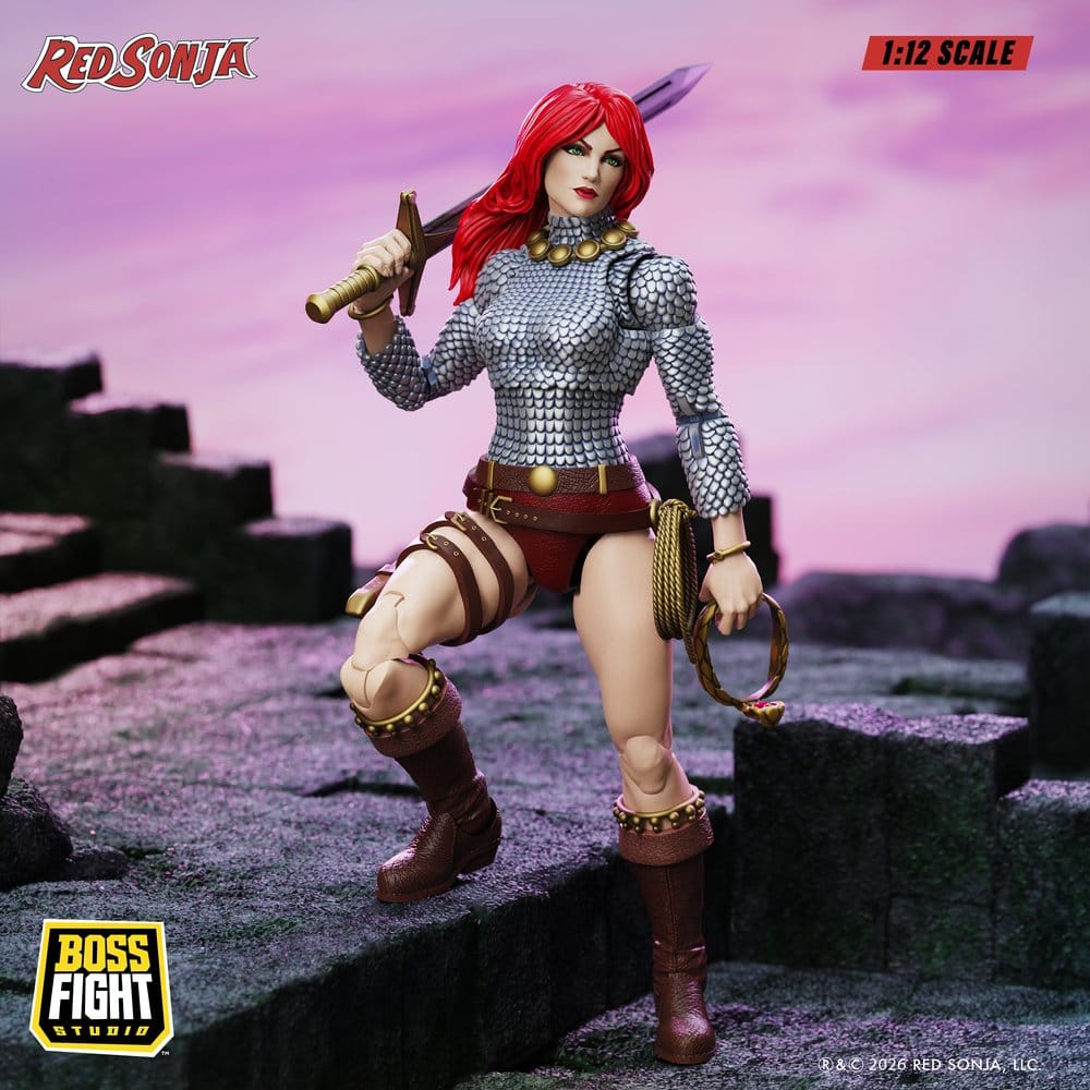 Red Sonja Epic H.A.C.K.S. figurine 1/12 Scale Immortal Red Sonja