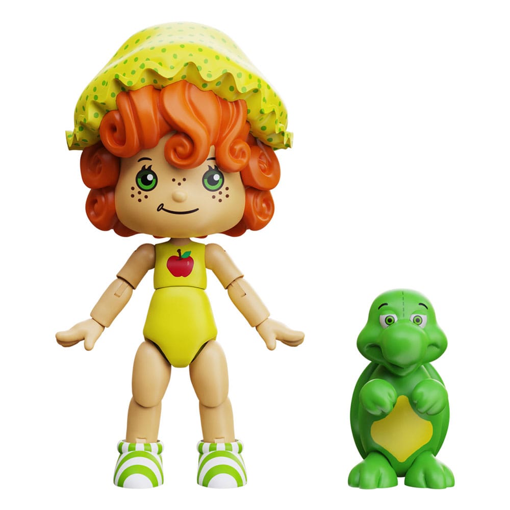Charlotte aux fraises figurine Simply Apple Dumplin' & Tea Time Trutle