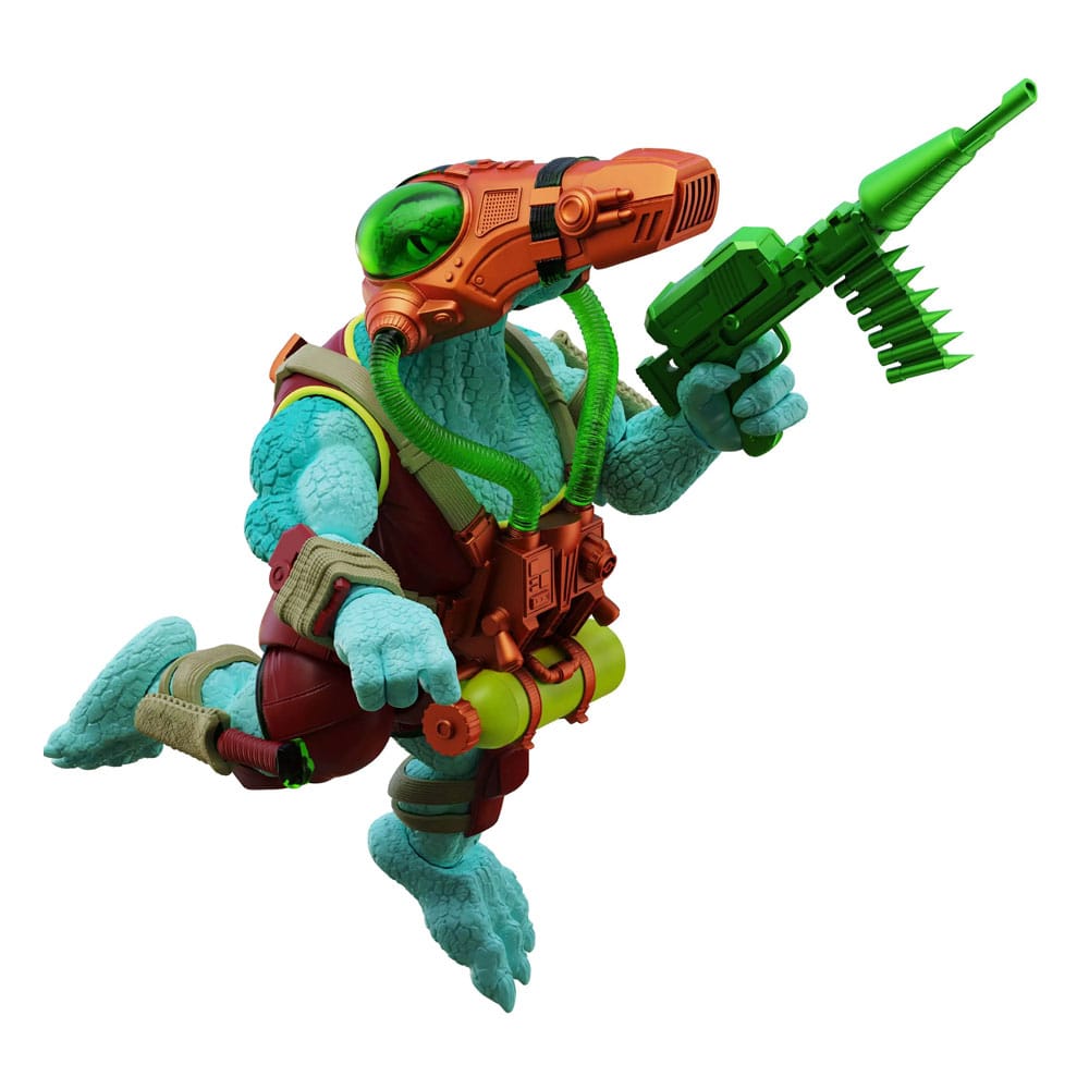 Saurozoic Warriors figurine Javvik Mosa Mosasaurus (Underwater Assault) 15 cm