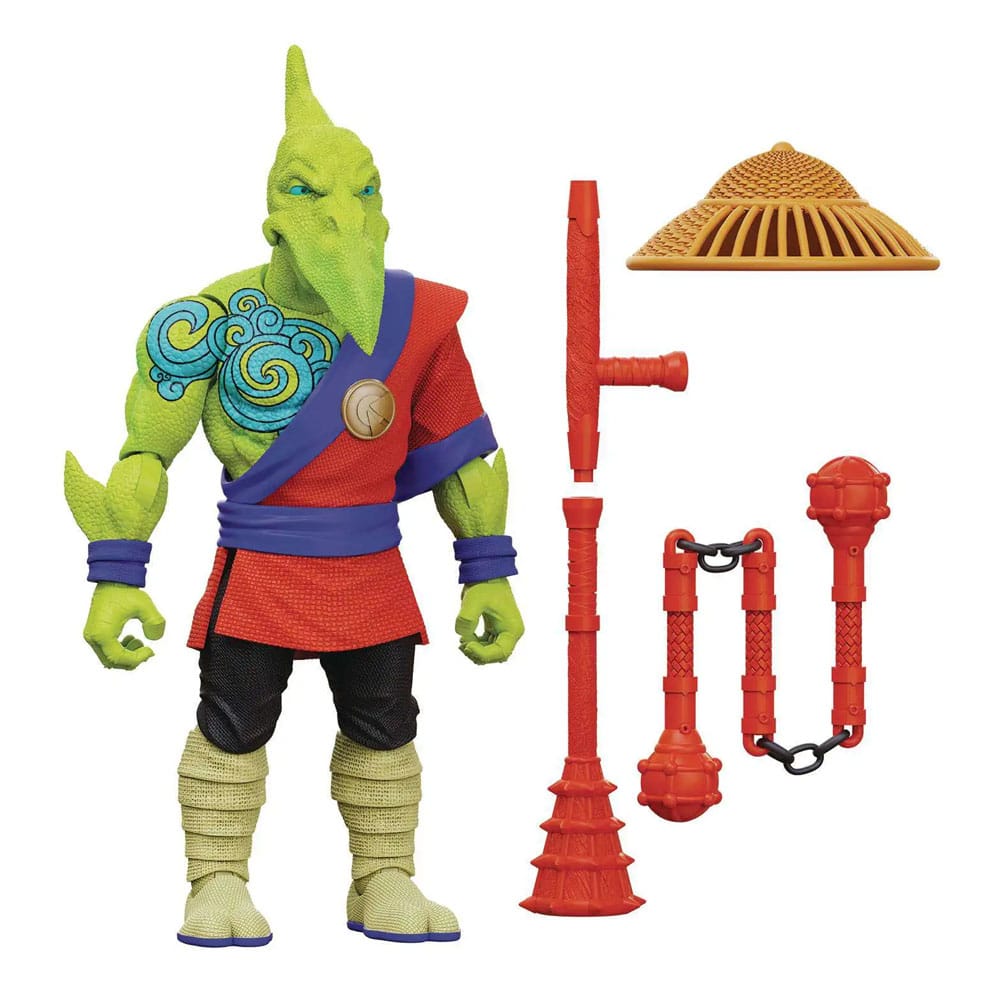 Saurozoic Warriors figurine Fae Kwan Pterodactyl (Warrior Monk) 15 cm