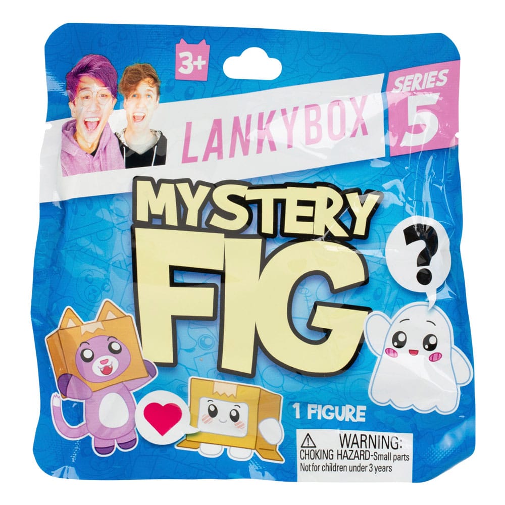 Lankybox présentoir mini-figurines Mystery Series 5 6 cm (24)